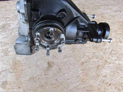 BMW Rear Differential I=44:13 3.38 33107539901 2004-2007 E60 545i 550i6